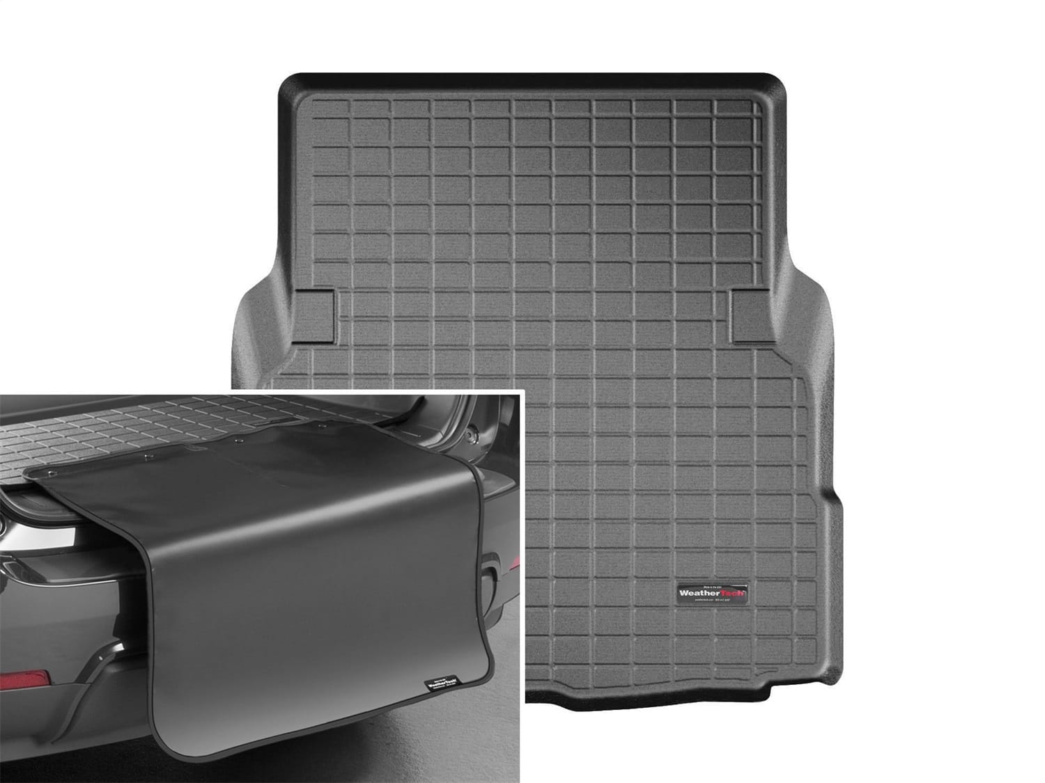 Cargo Liner w/Bumper Protector