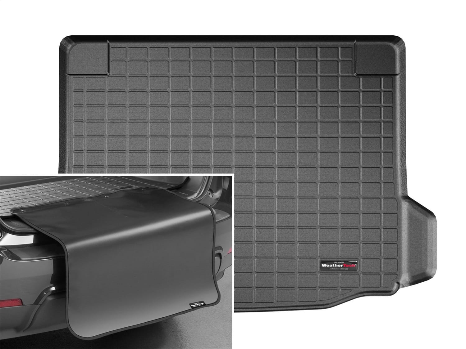 Cargo Liner w/Bumper Protector
