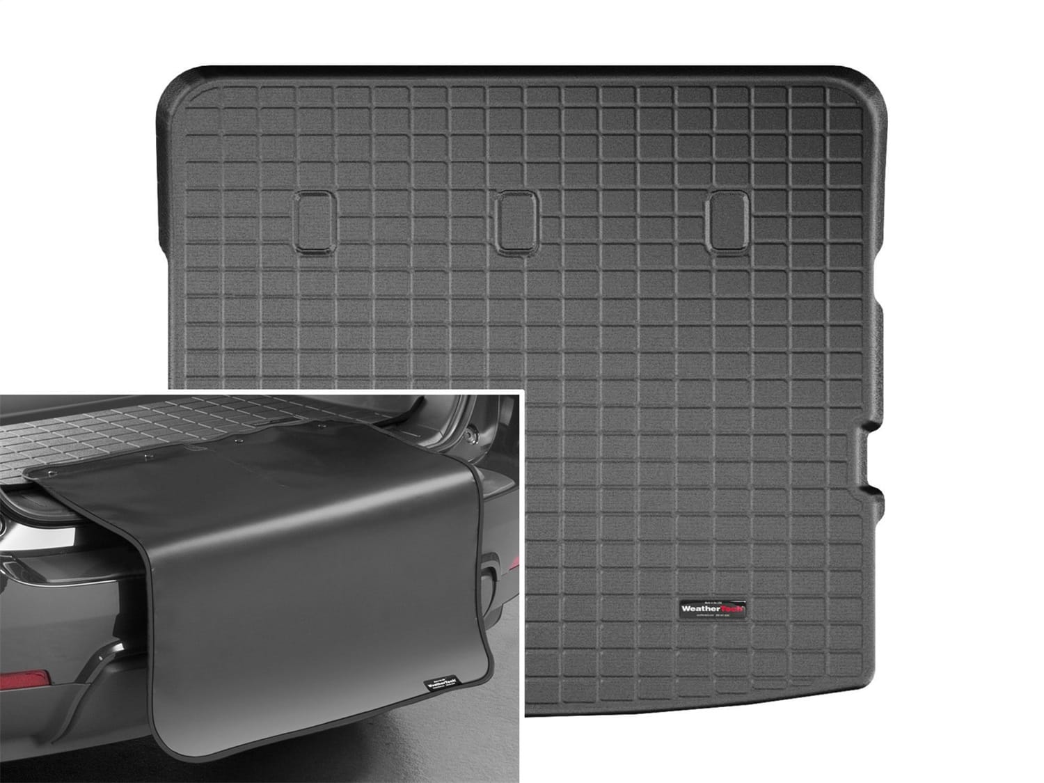 Cargo Liner w/Bumper Protector