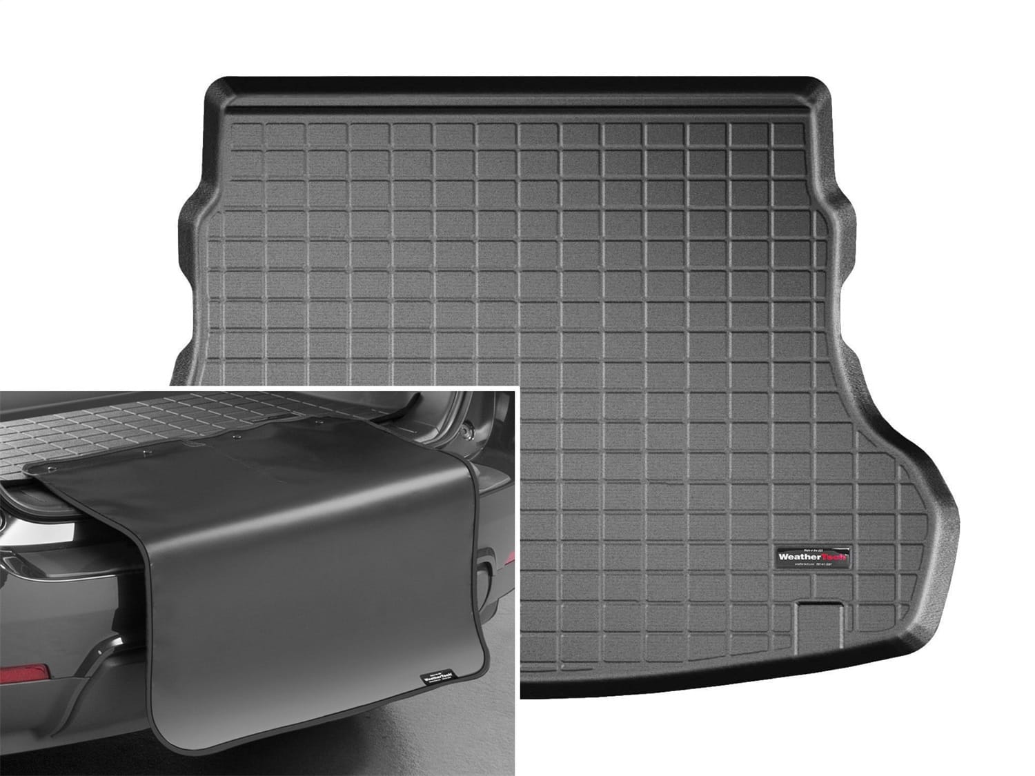 Cargo Liner w/Bumper Protector