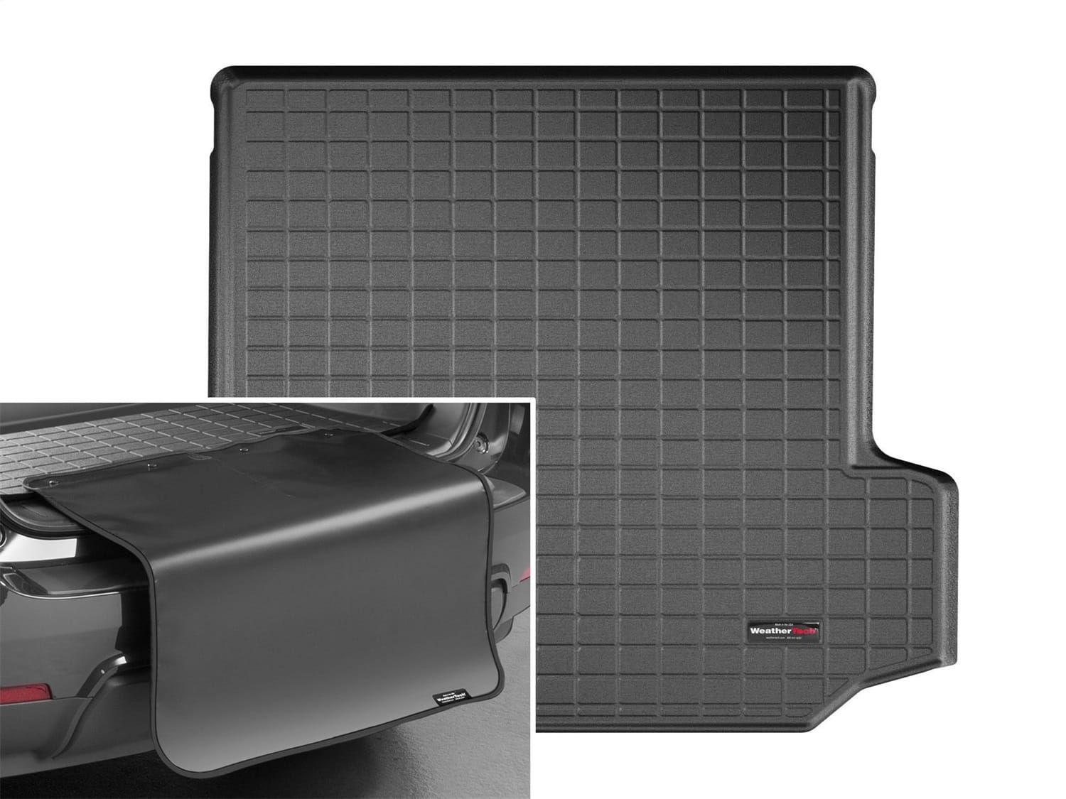 Cargo Liner w/Bumper Protector