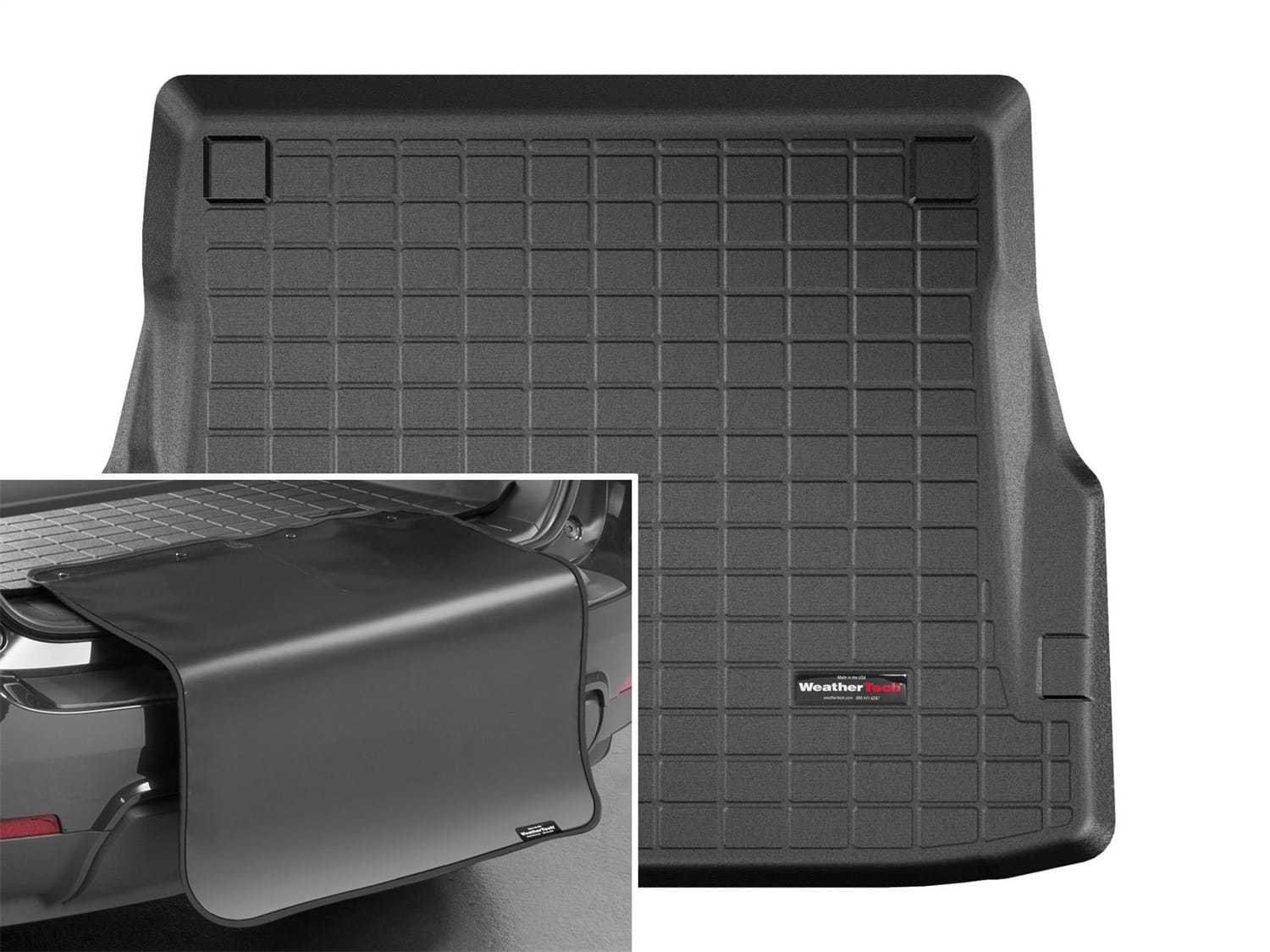 Cargo Liner w/Bumper Protector