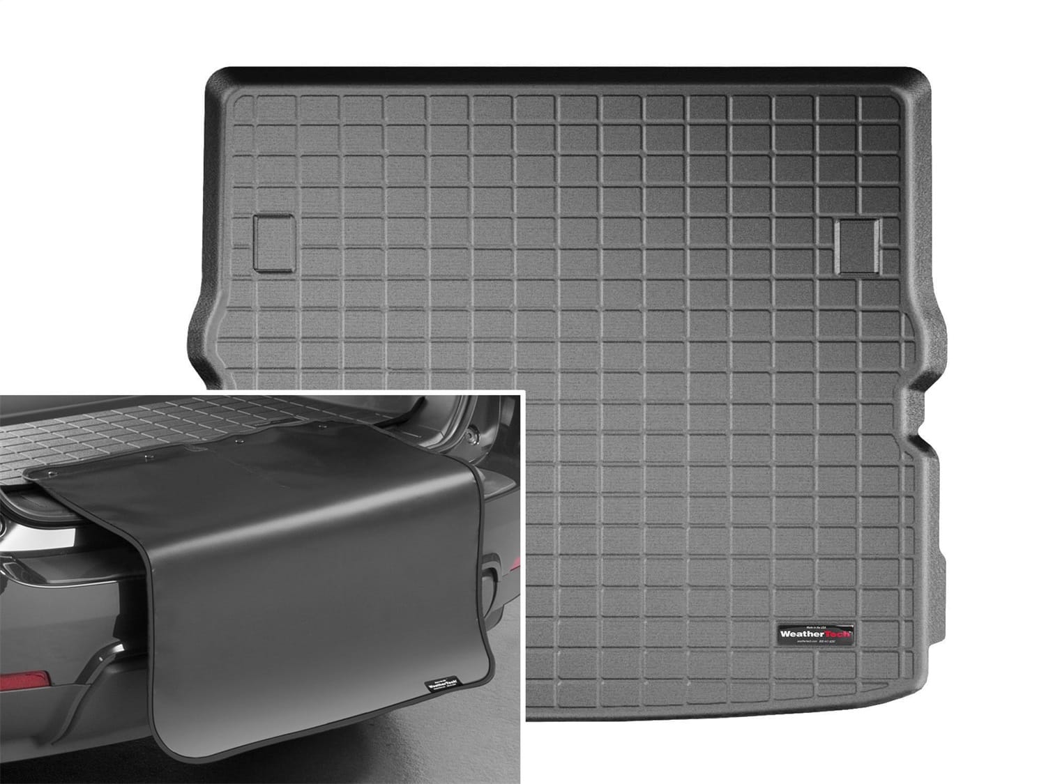 Cargo Liner w/Bumper Protector