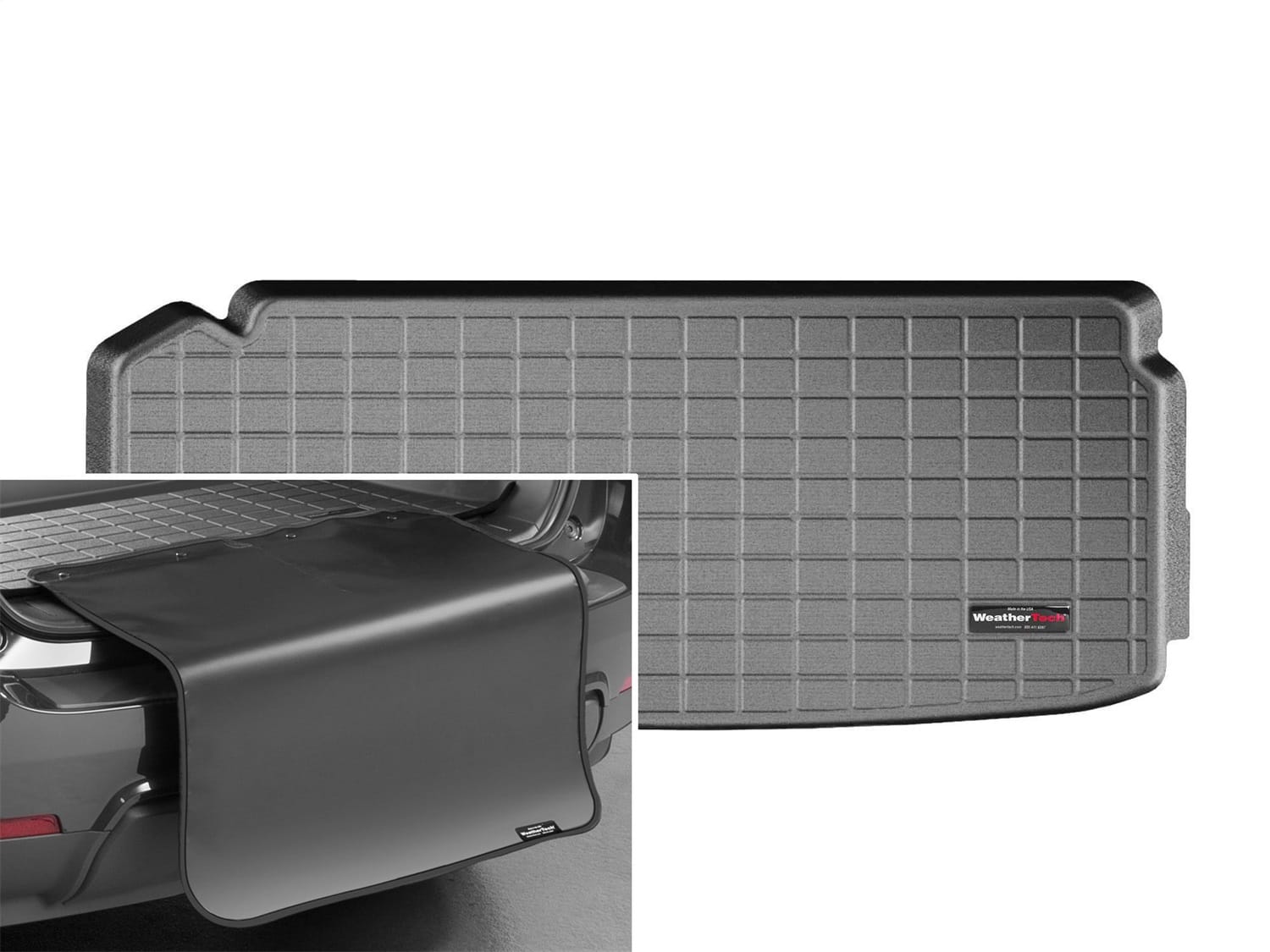 Cargo Liner w/Bumper Protector