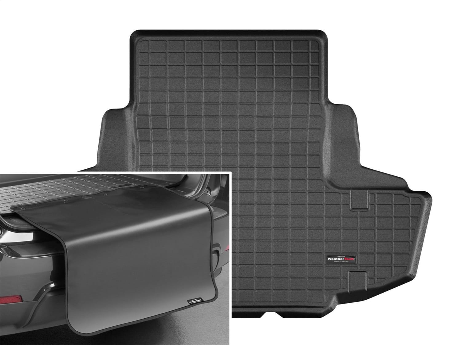 Cargo Liner w/Bumper Protector