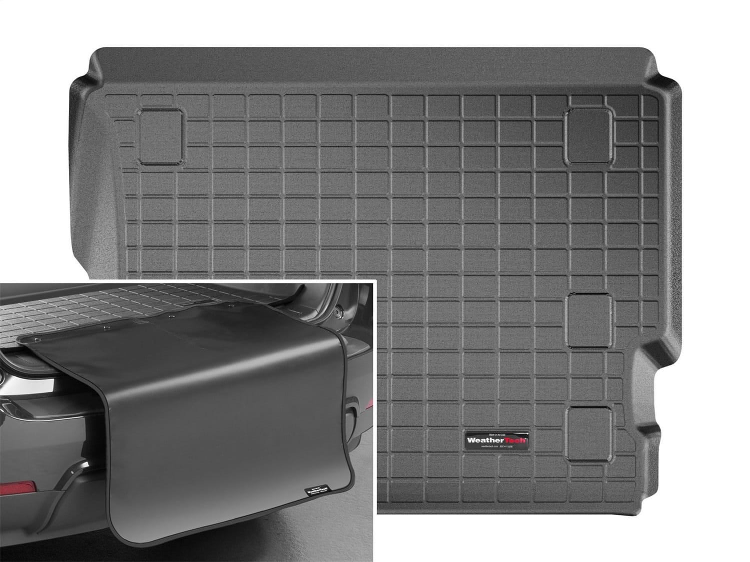 Cargo Liner w/Bumper Protector