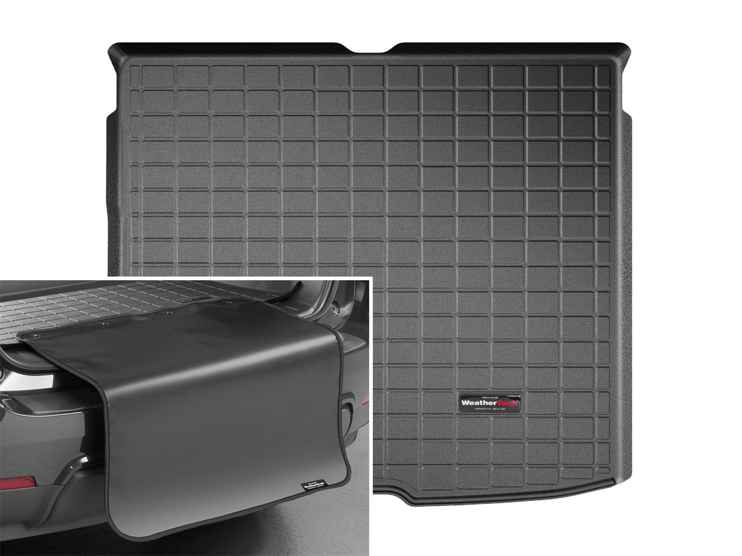 Cargo Liner w/Bumper Protector