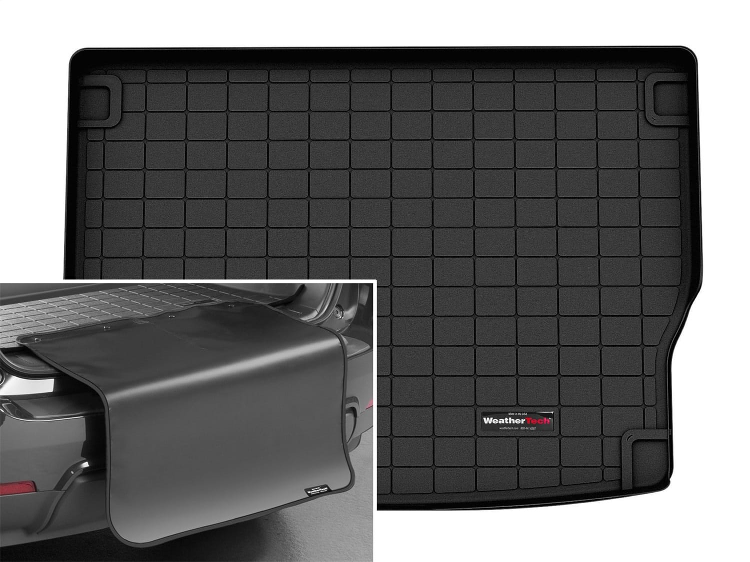 Cargo Liner w/Bumper Protector