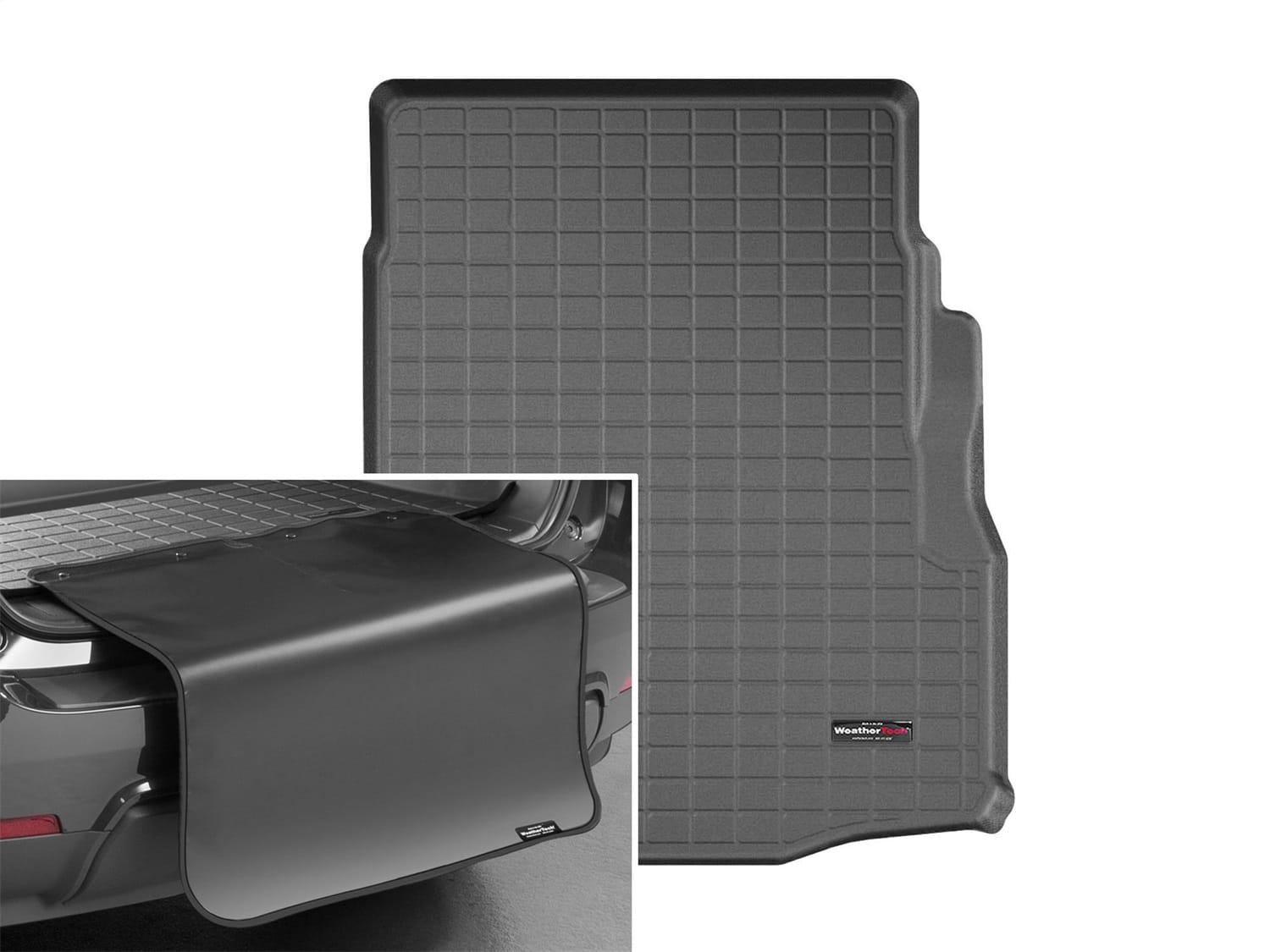 Cargo Liner w/Bumper Protector