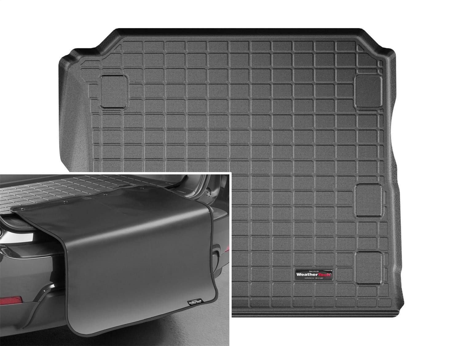 Cargo Liner w/Bumper Protector