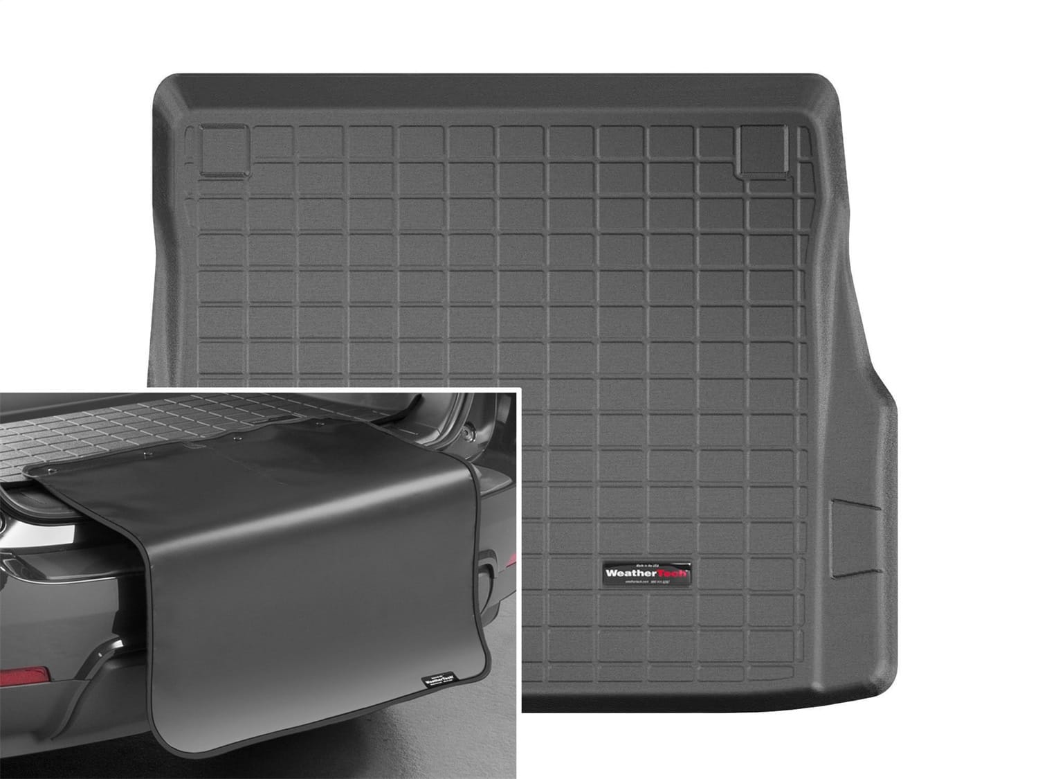 Cargo Liner w/Bumper Protector