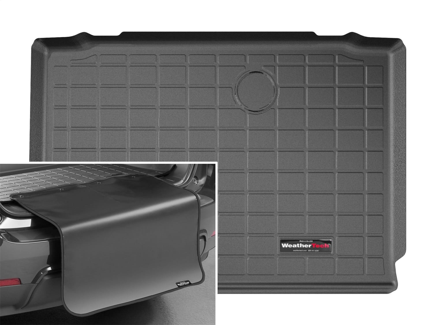 Cargo Liner w/Bumper Protector