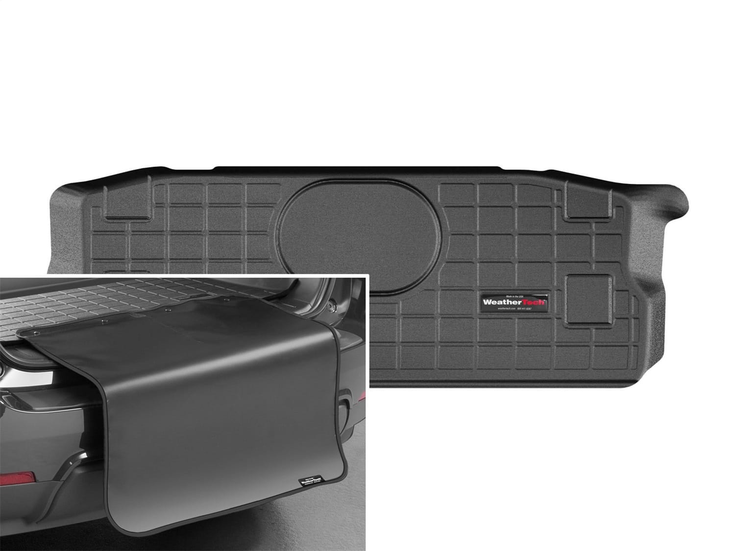 Cargo Liner w/Bumper Protector