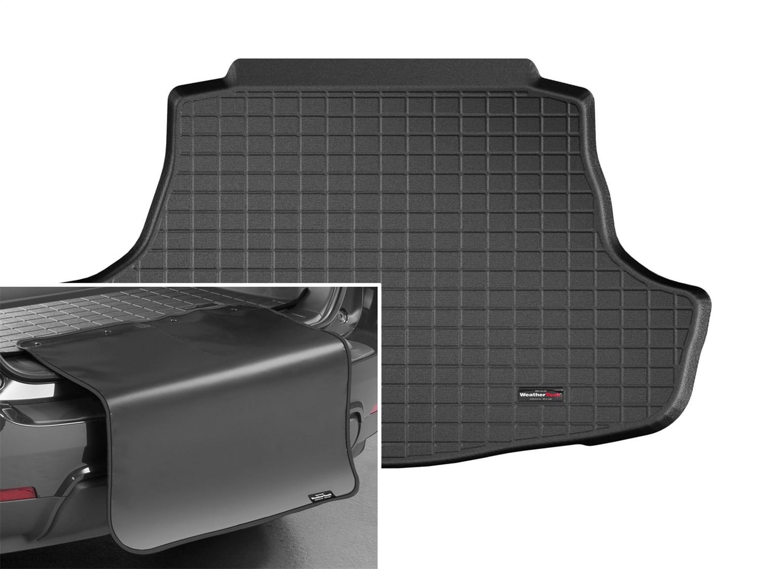 Cargo Liner w/Bumper Protector