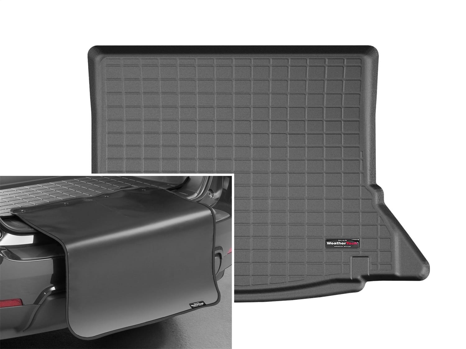 Cargo Liner w/Bumper Protector