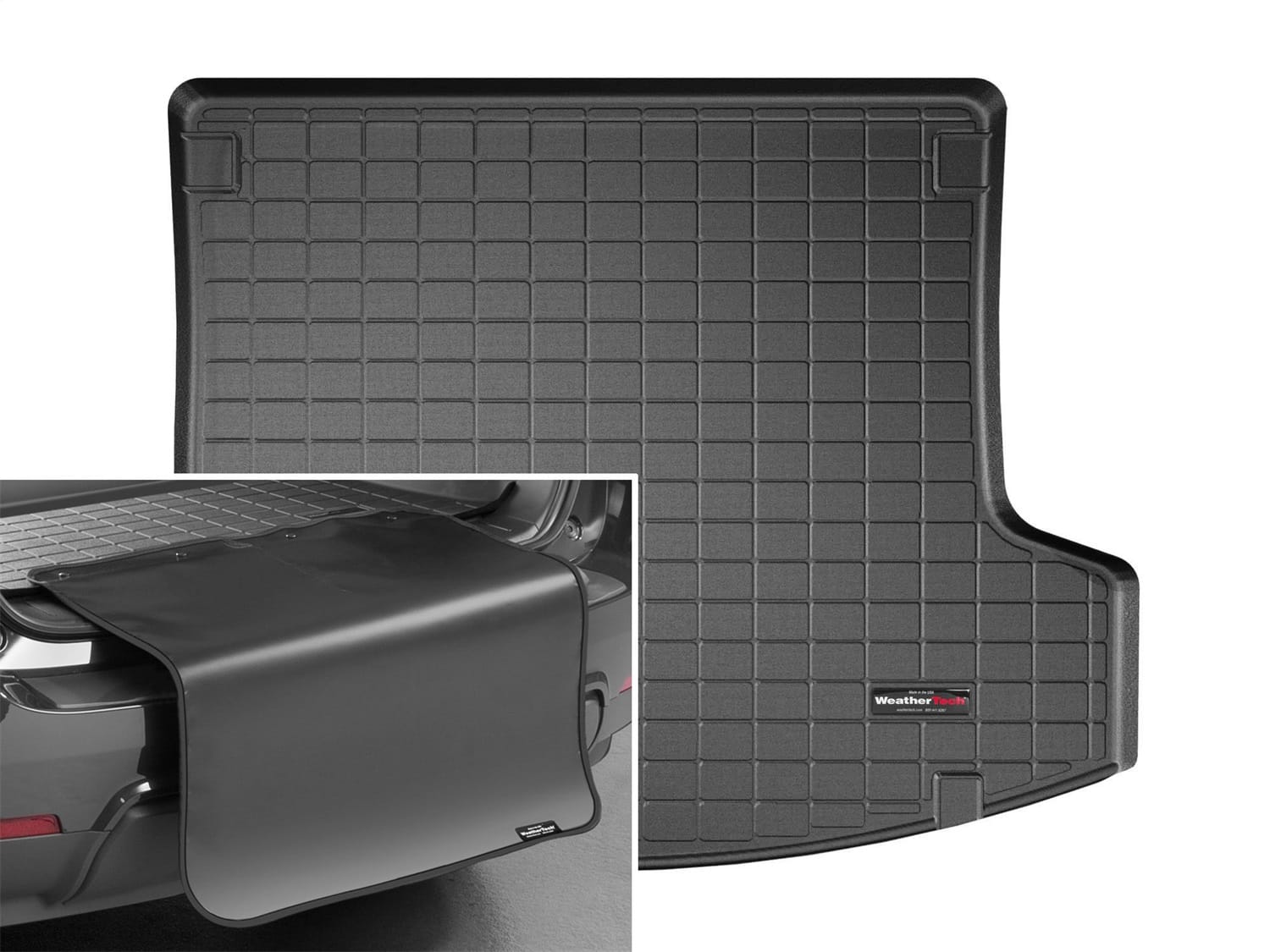 Cargo Liner w/Bumper Protector