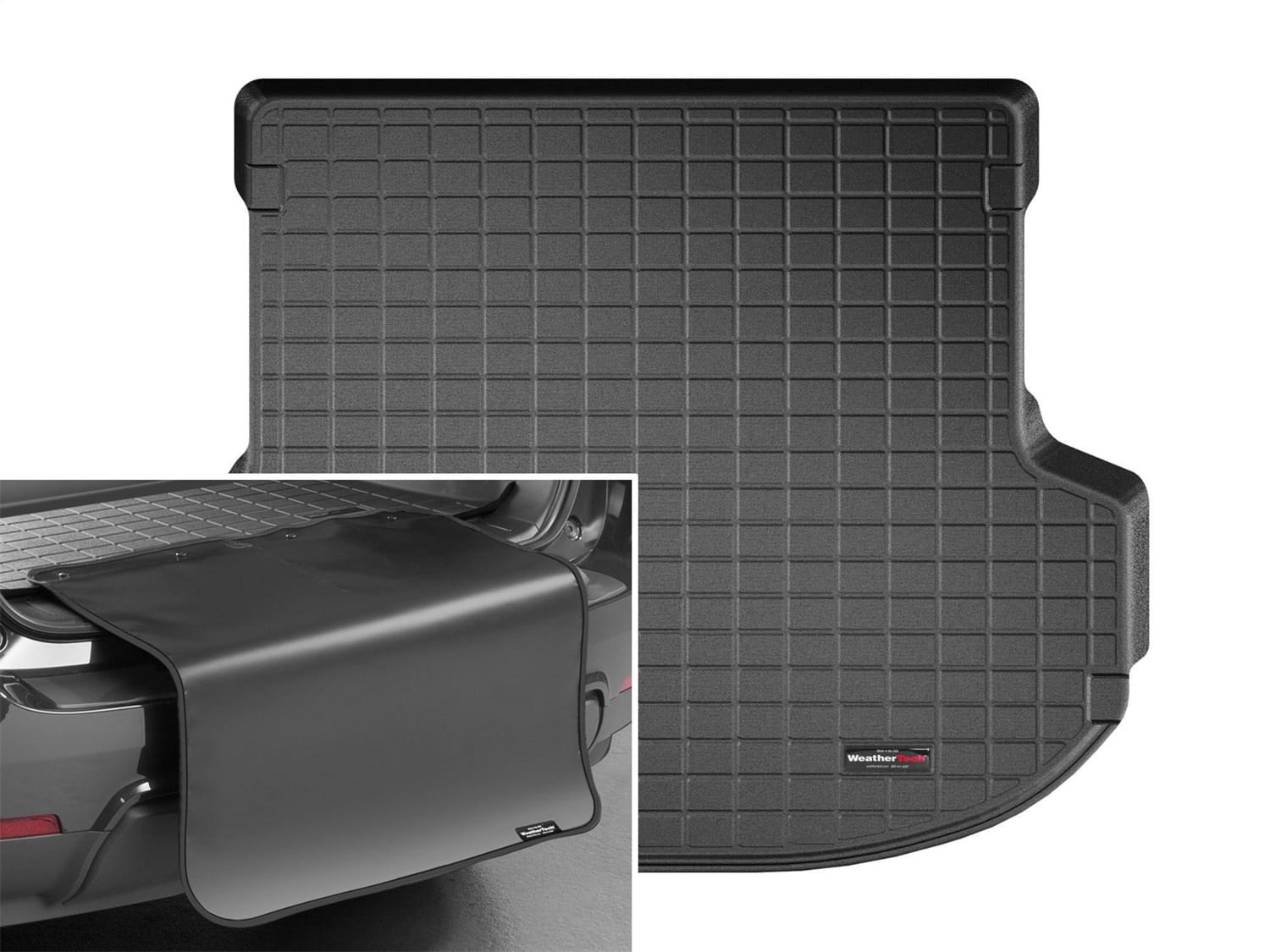 Cargo Liner w/Bumper Protector