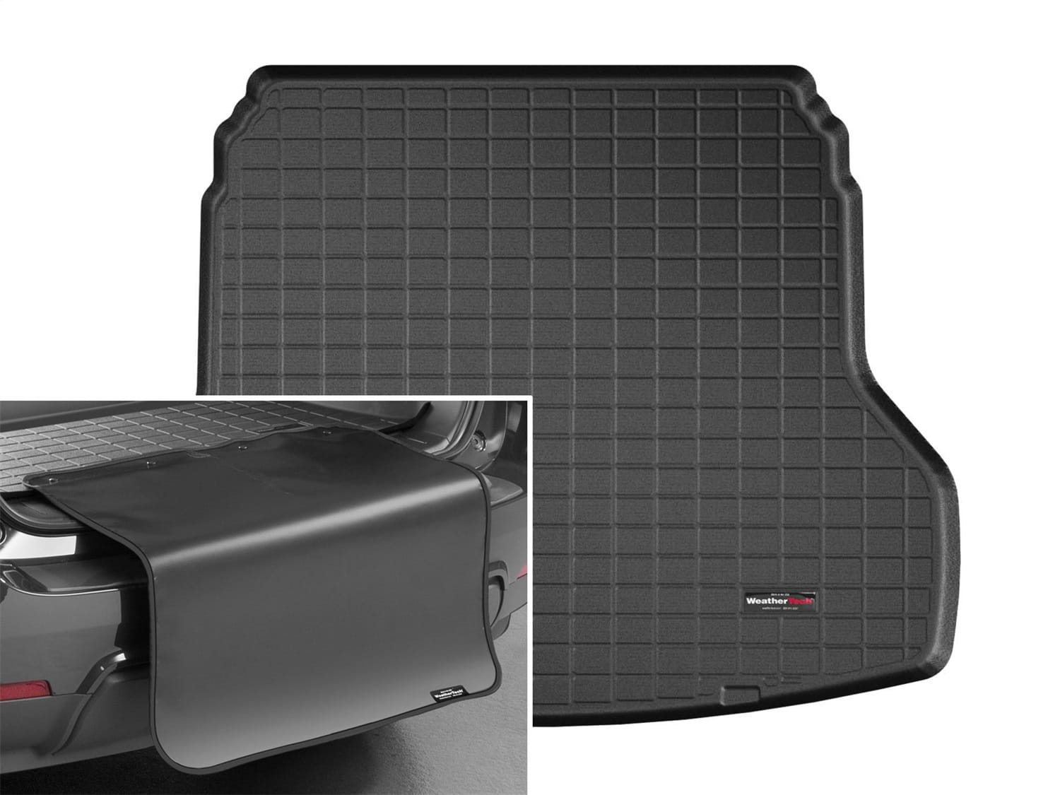 Cargo Liner w/Bumper Protector