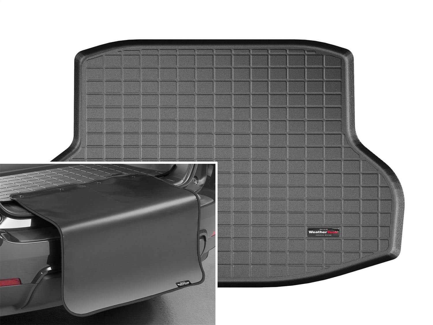 Cargo Liner w/Bumper Protector