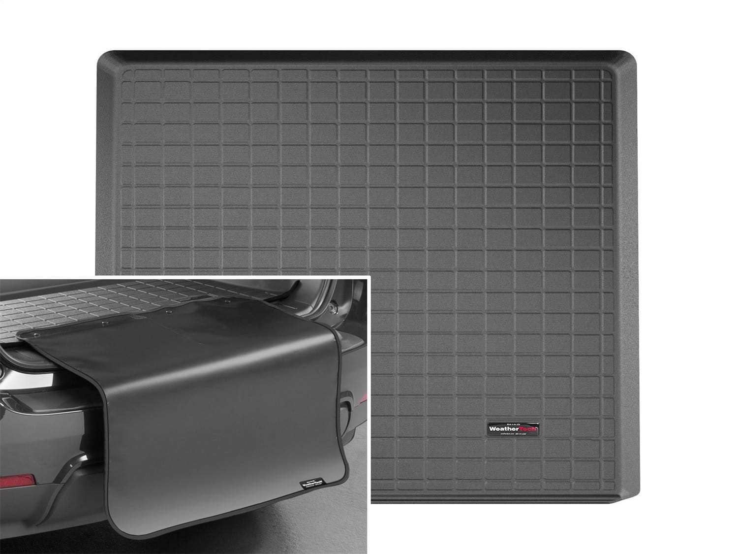 Cargo Liner w/Bumper Protector