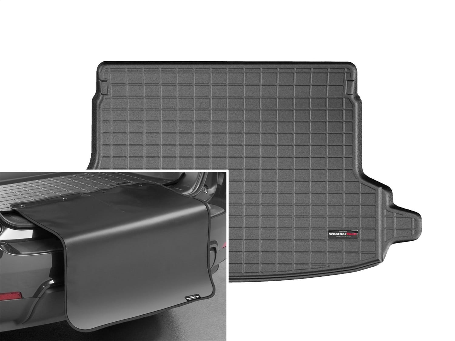 Cargo Liner w/Bumper Protector