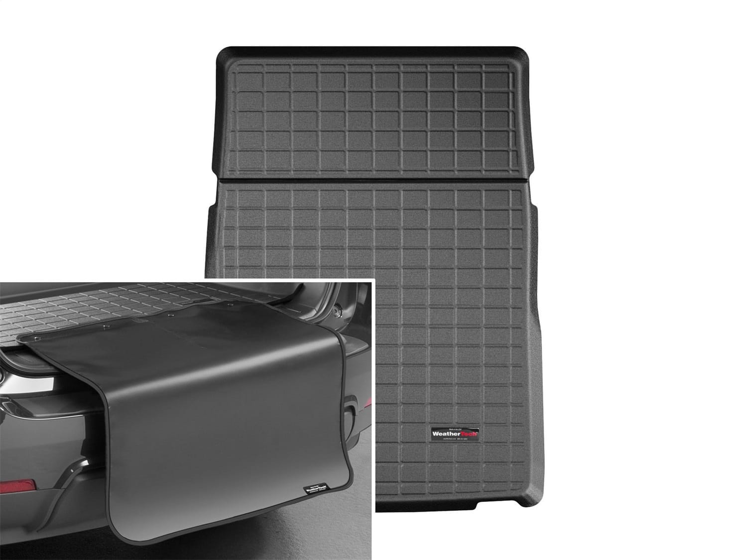 Cargo Liner w/Bumper Protector