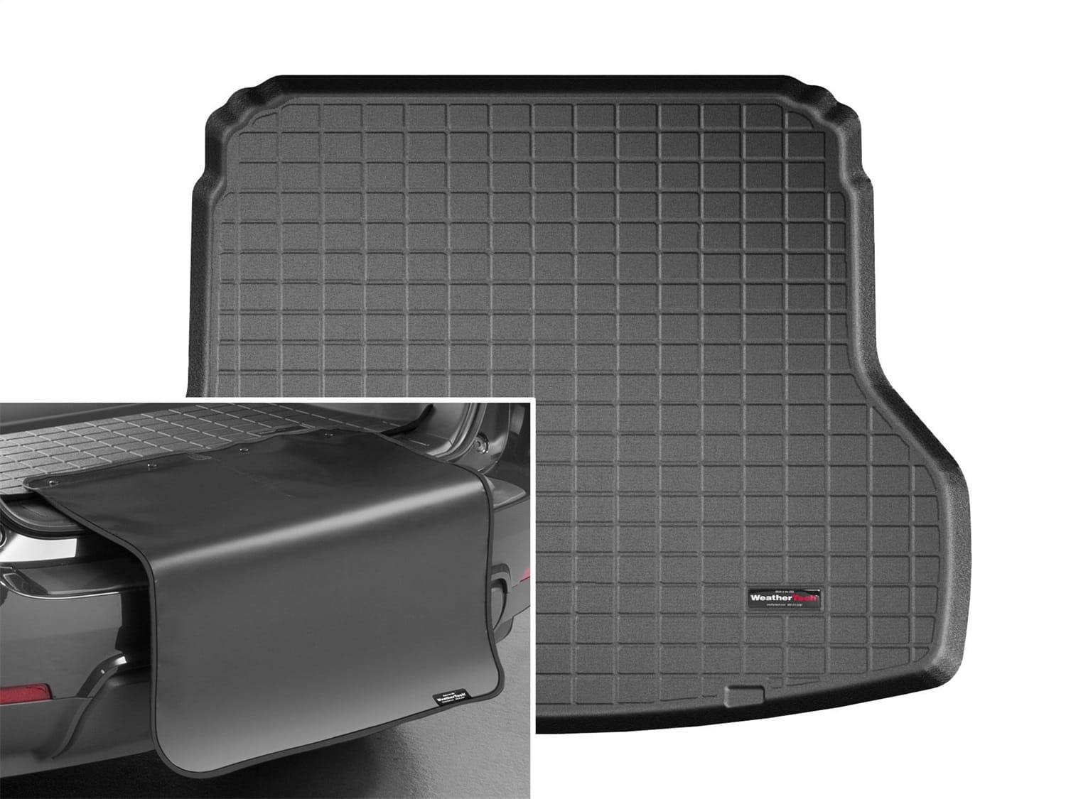 Cargo Liner w/Bumper Protector