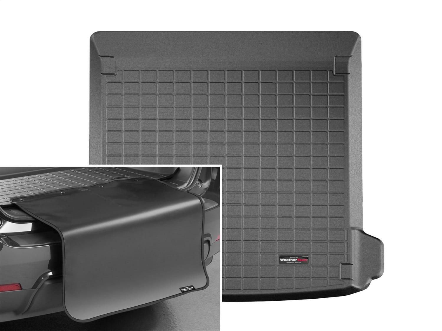 Cargo Liner w/Bumper Protector