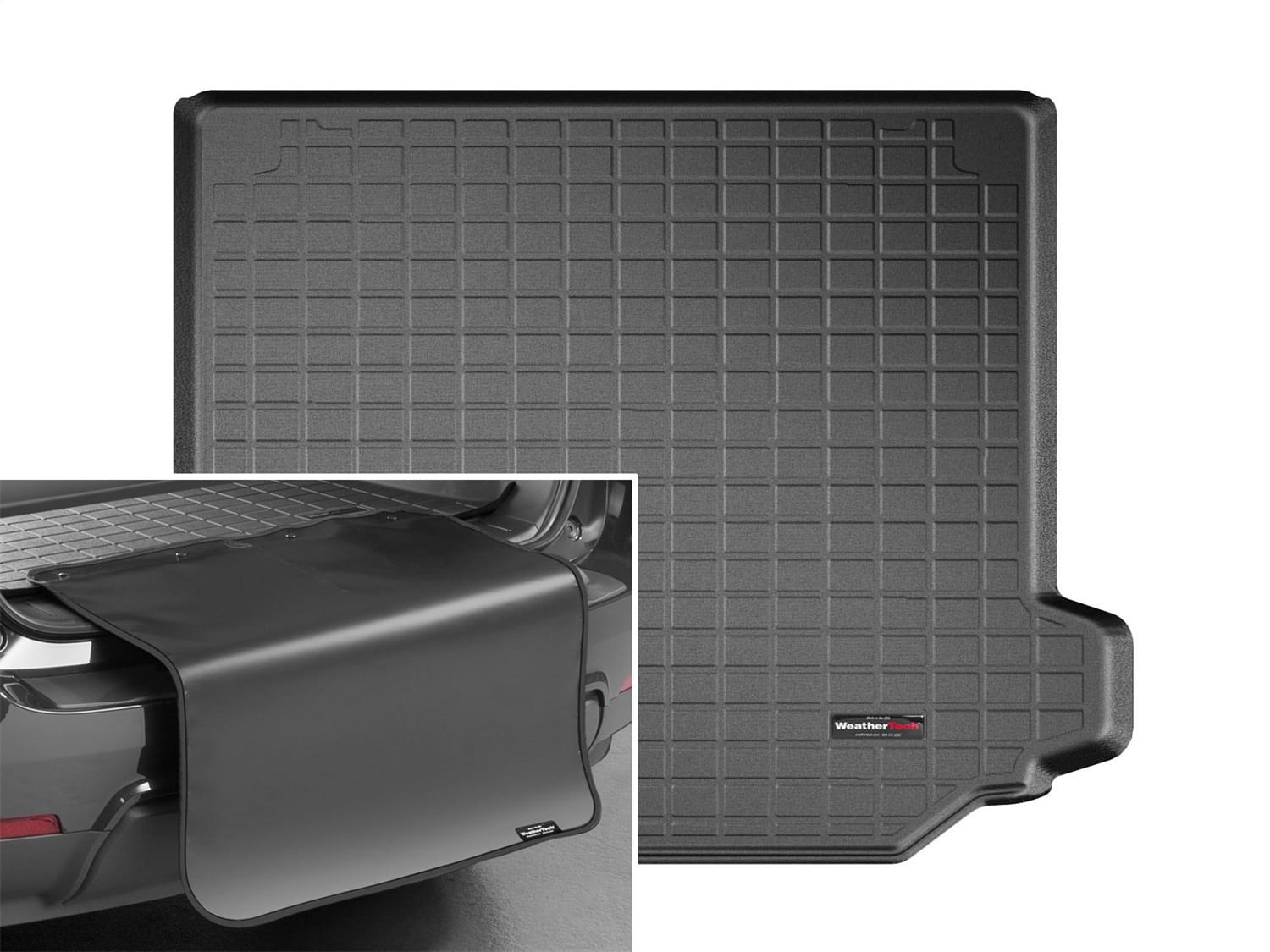 Cargo Liner w/Bumper Protector