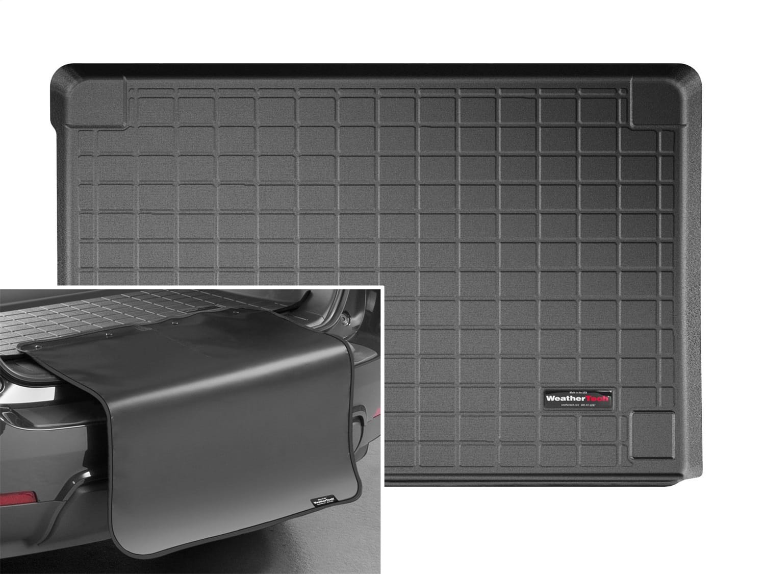 Cargo Liner w/Bumper Protector