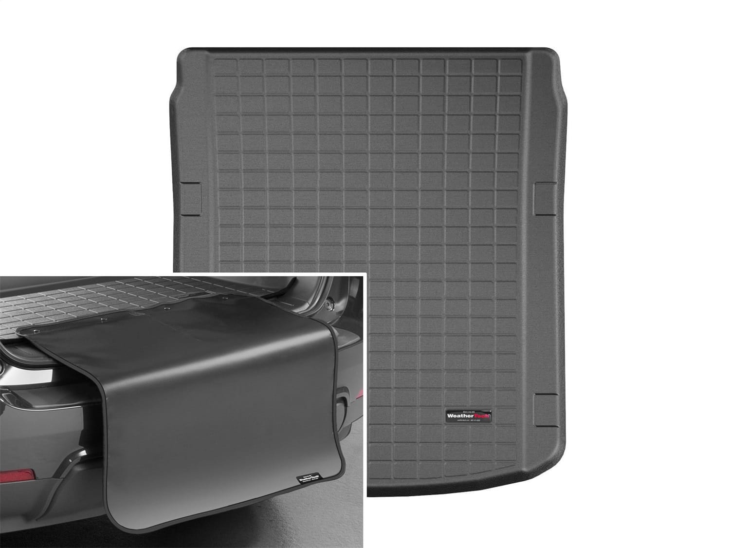 Cargo Liner w/Bumper Protector