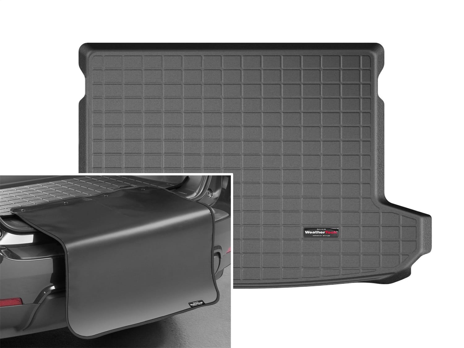 Cargo Liner w/Bumper Protector