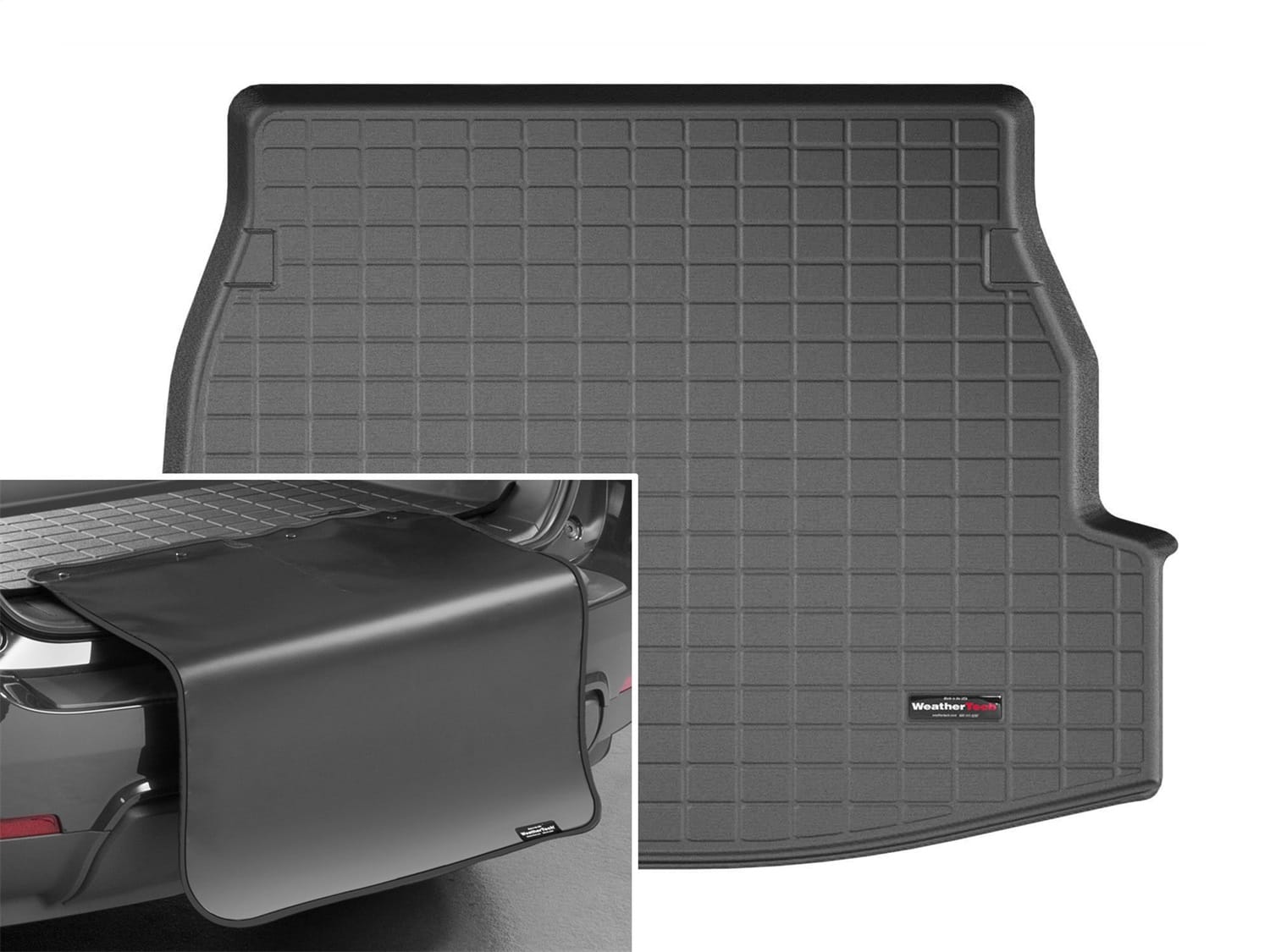 Cargo Liner w/Bumper Protector