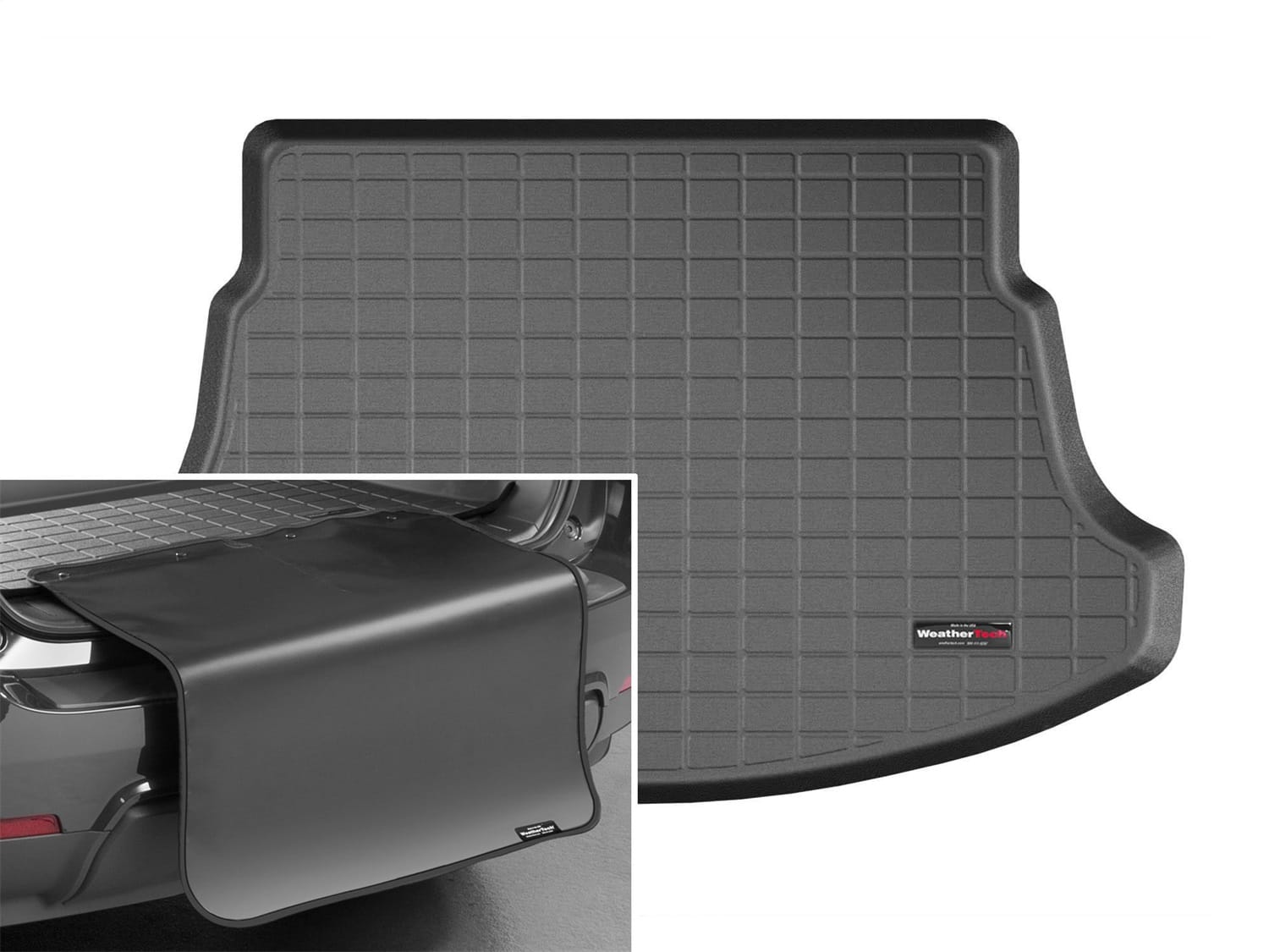 Cargo Liner w/Bumper Protector