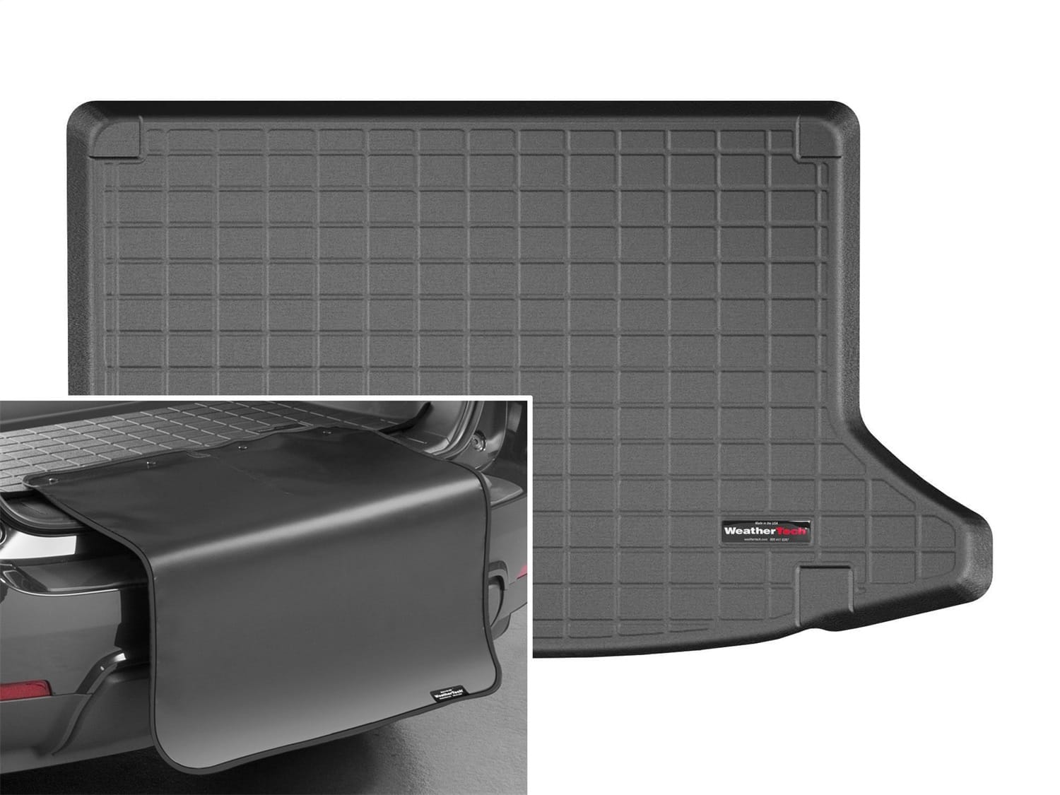 Cargo Liner w/Bumper Protector