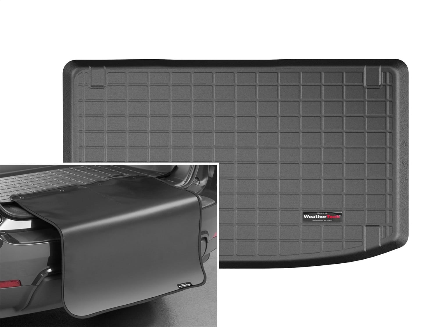 Cargo Liner w/Bumper Protector