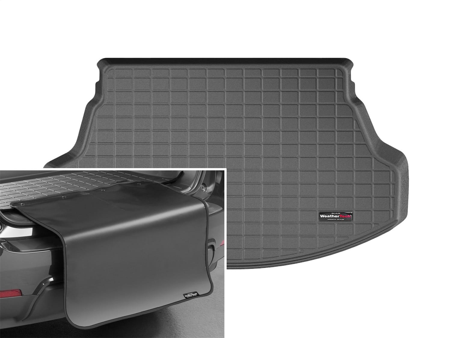 Cargo Liner w/Bumper Protector