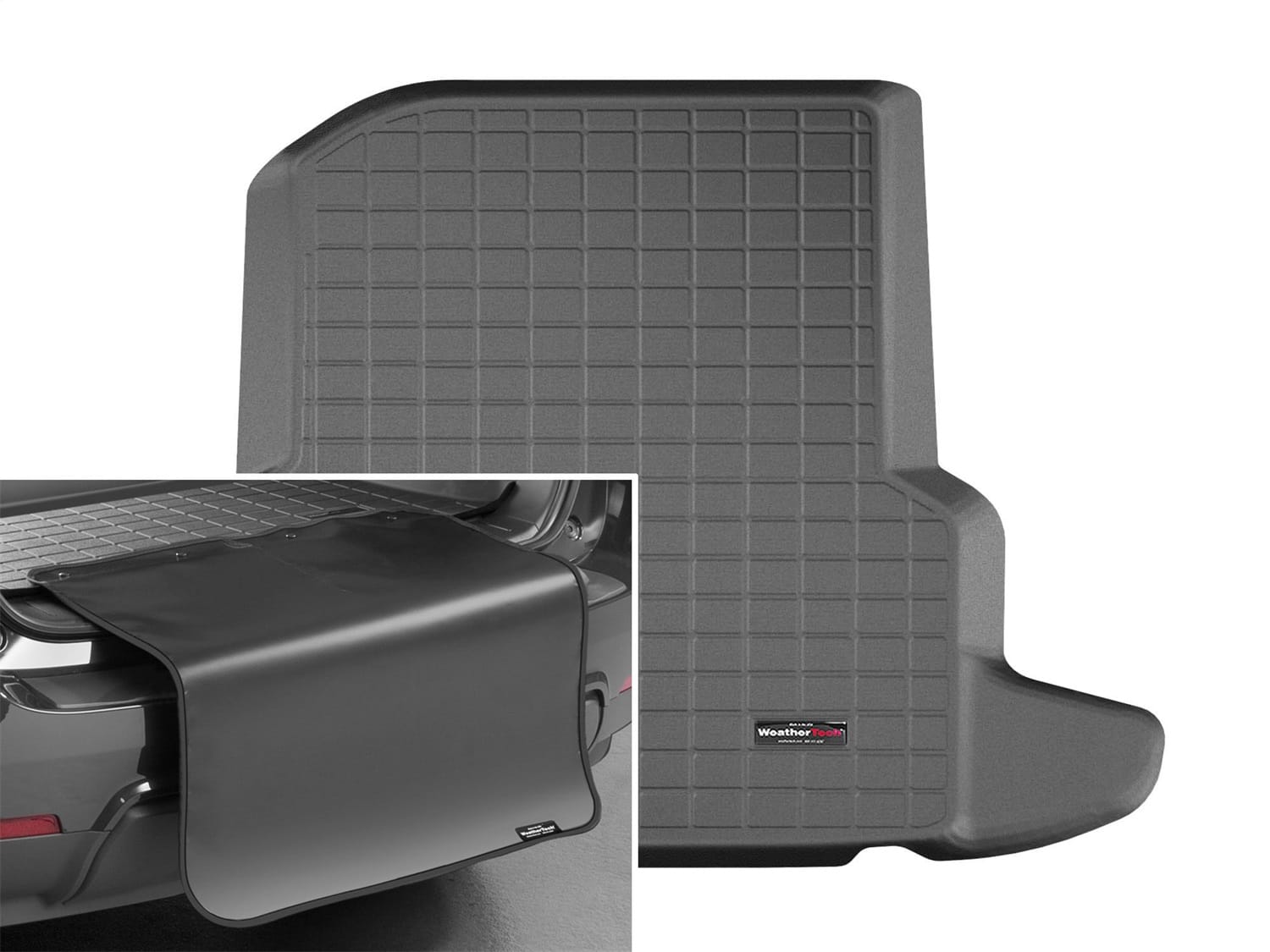 Cargo Liner w/Bumper Protector