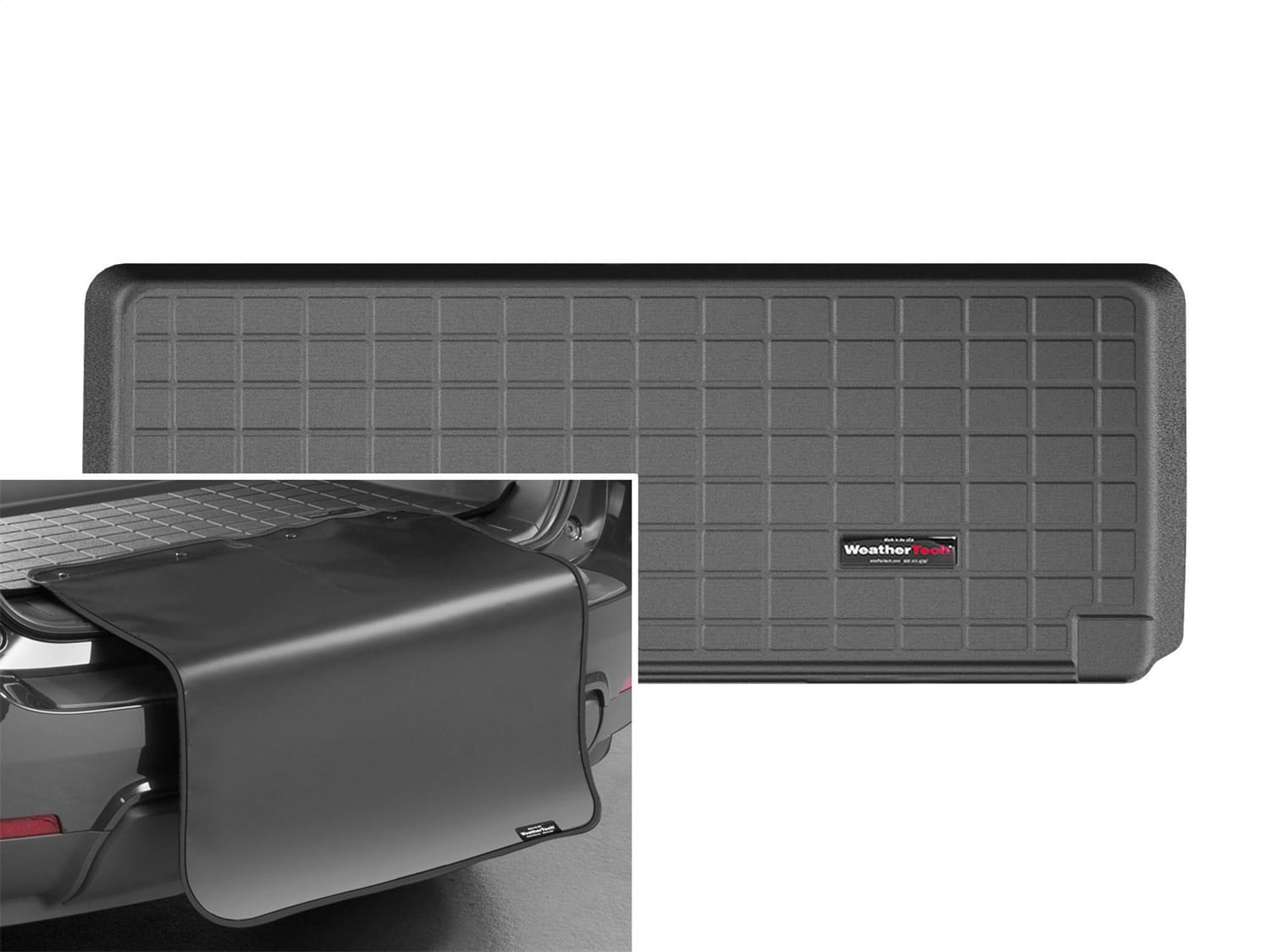 Cargo Liner w/Bumper Protector