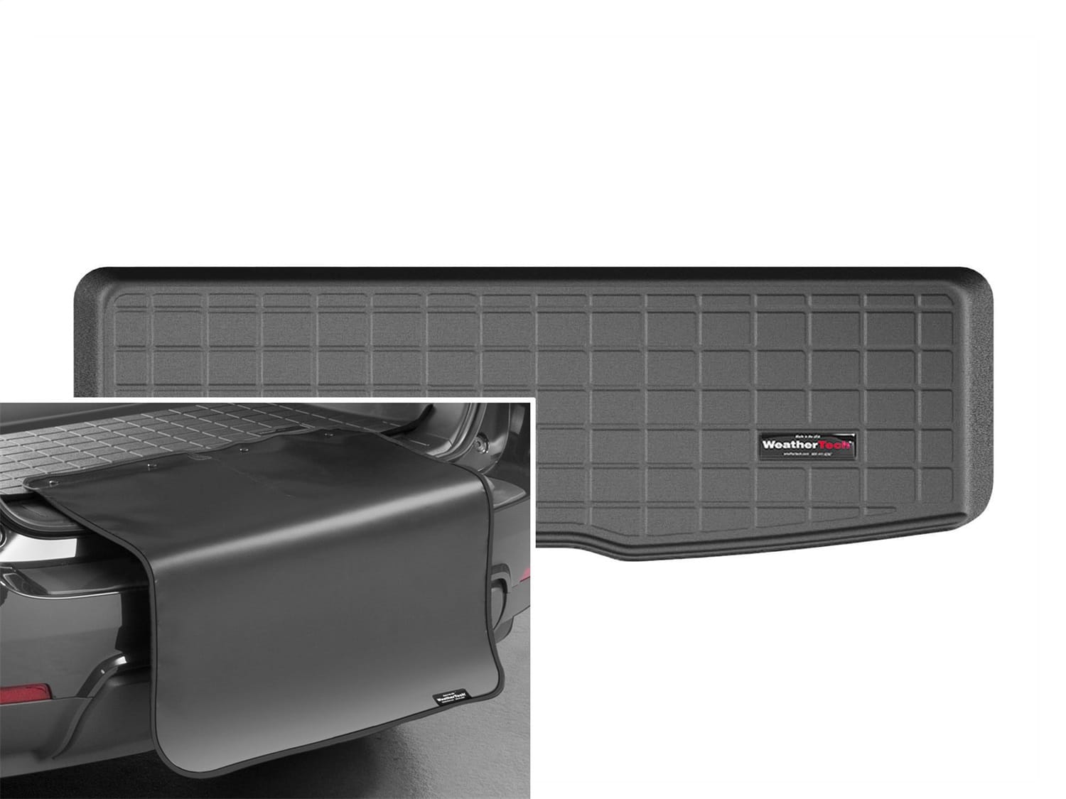 Cargo Liner w/Bumper Protector
