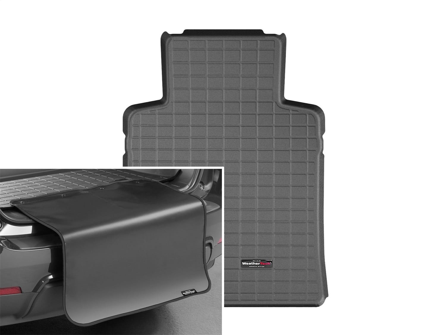 Cargo Liner w/Bumper Protector