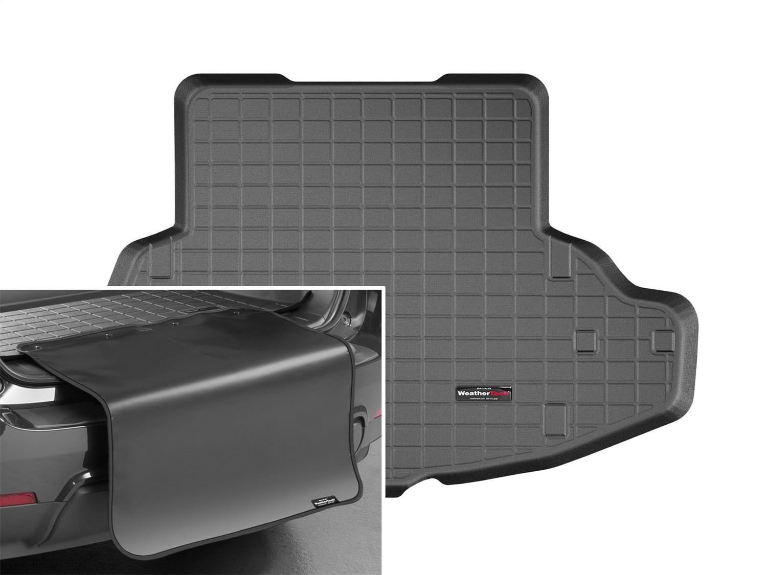 Cargo Liner w/Bumper Protector
