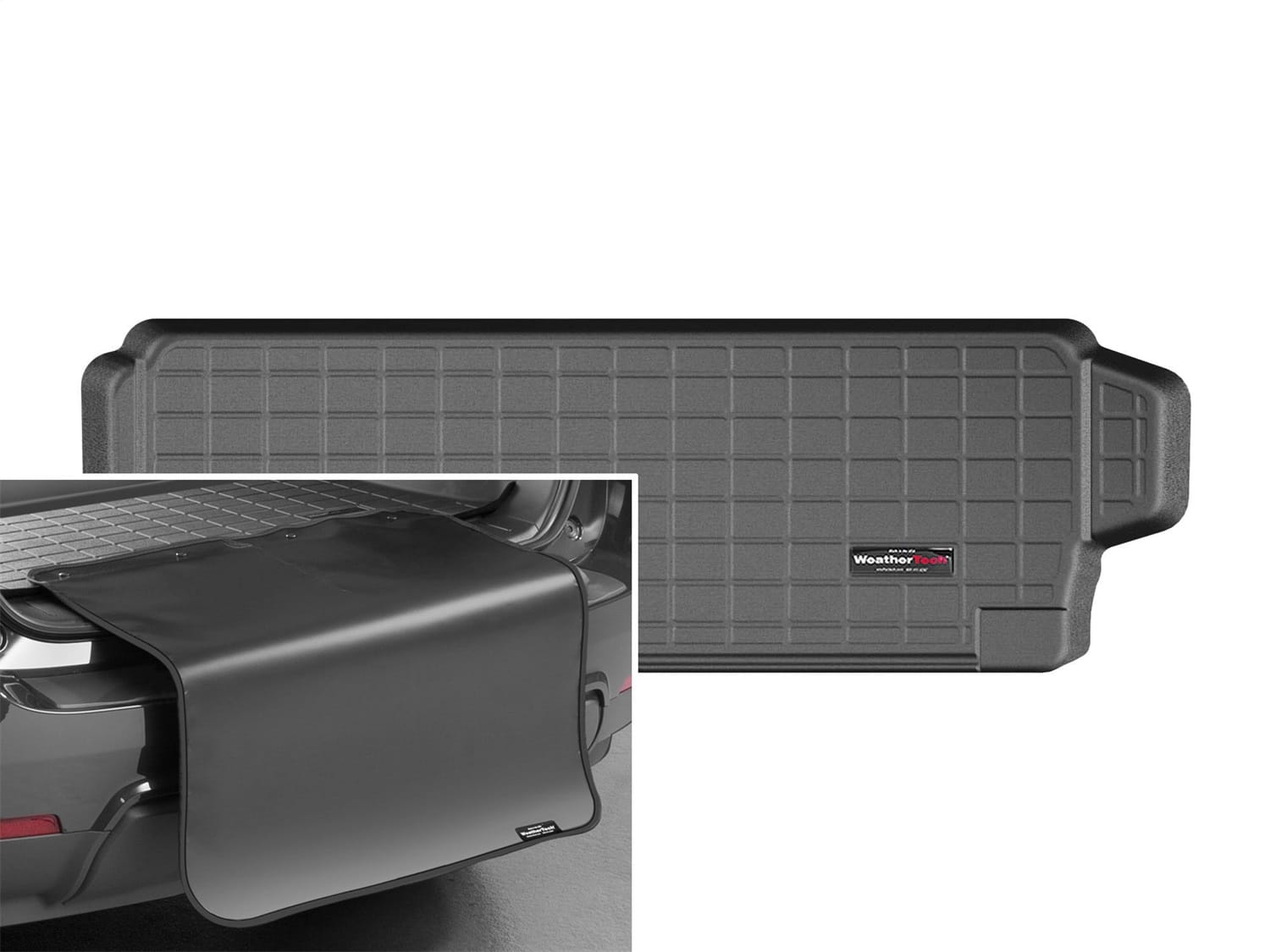 Cargo Liner w/Bumper Protector