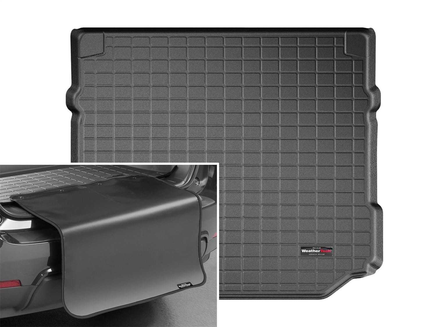 Cargo Liner w/Bumper Protector