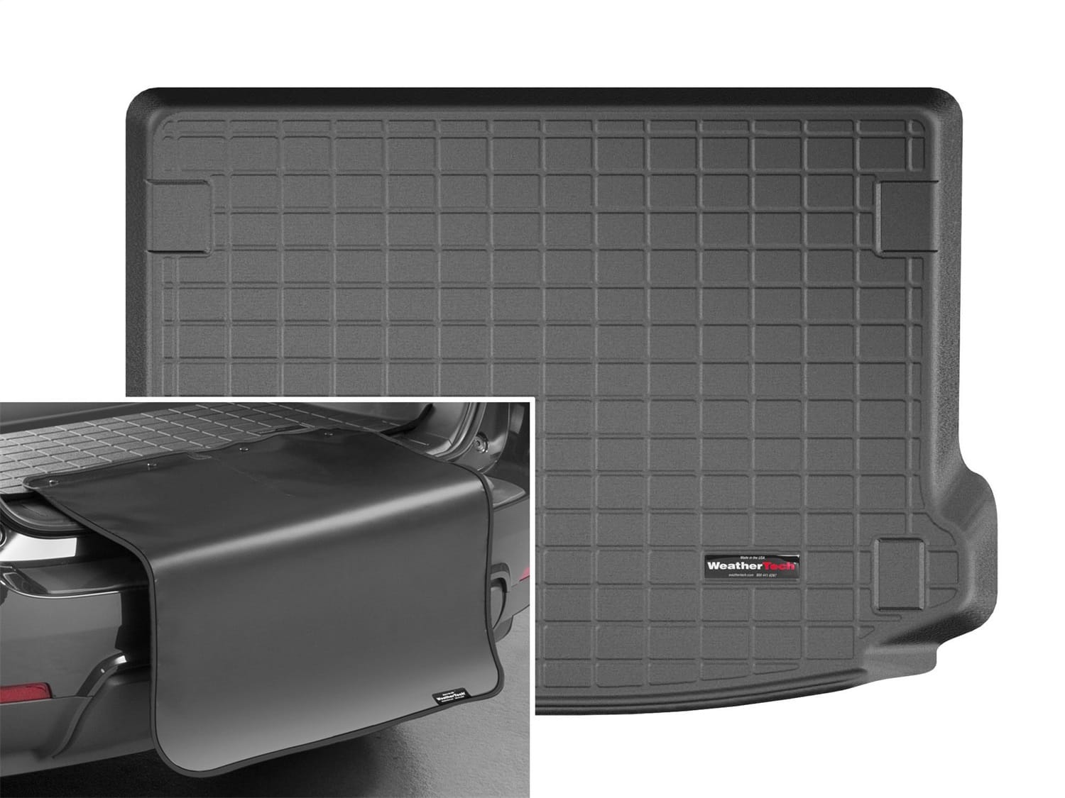 Cargo Liner w/Bumper Protector