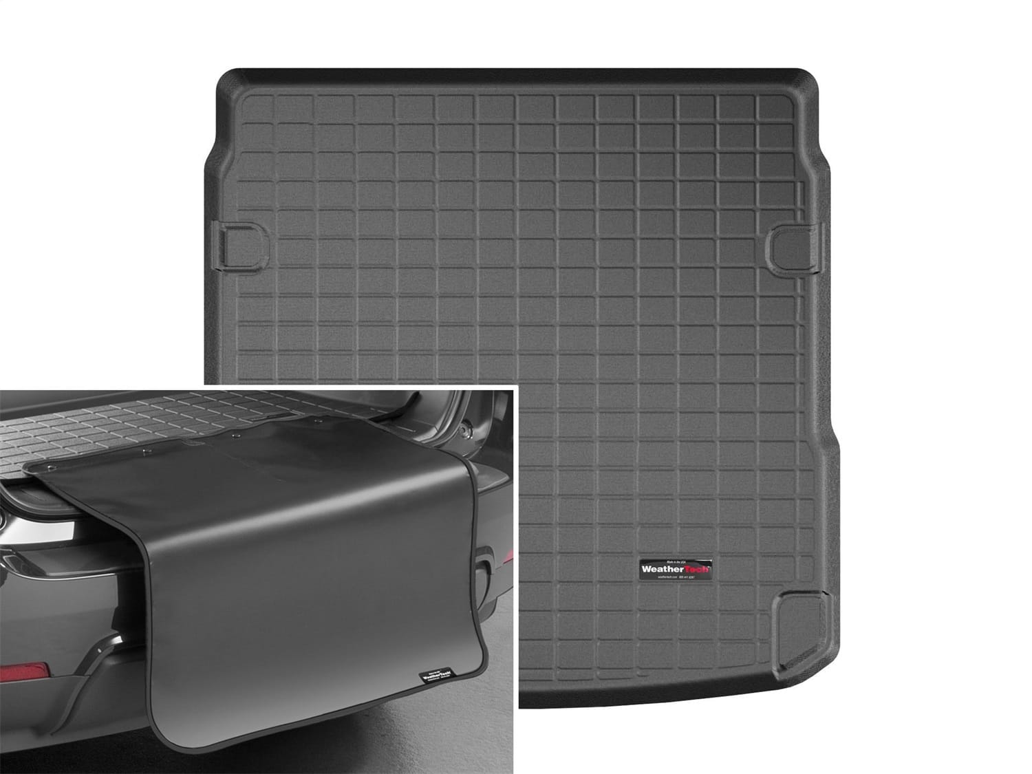 Cargo Liner w/Bumper Protector