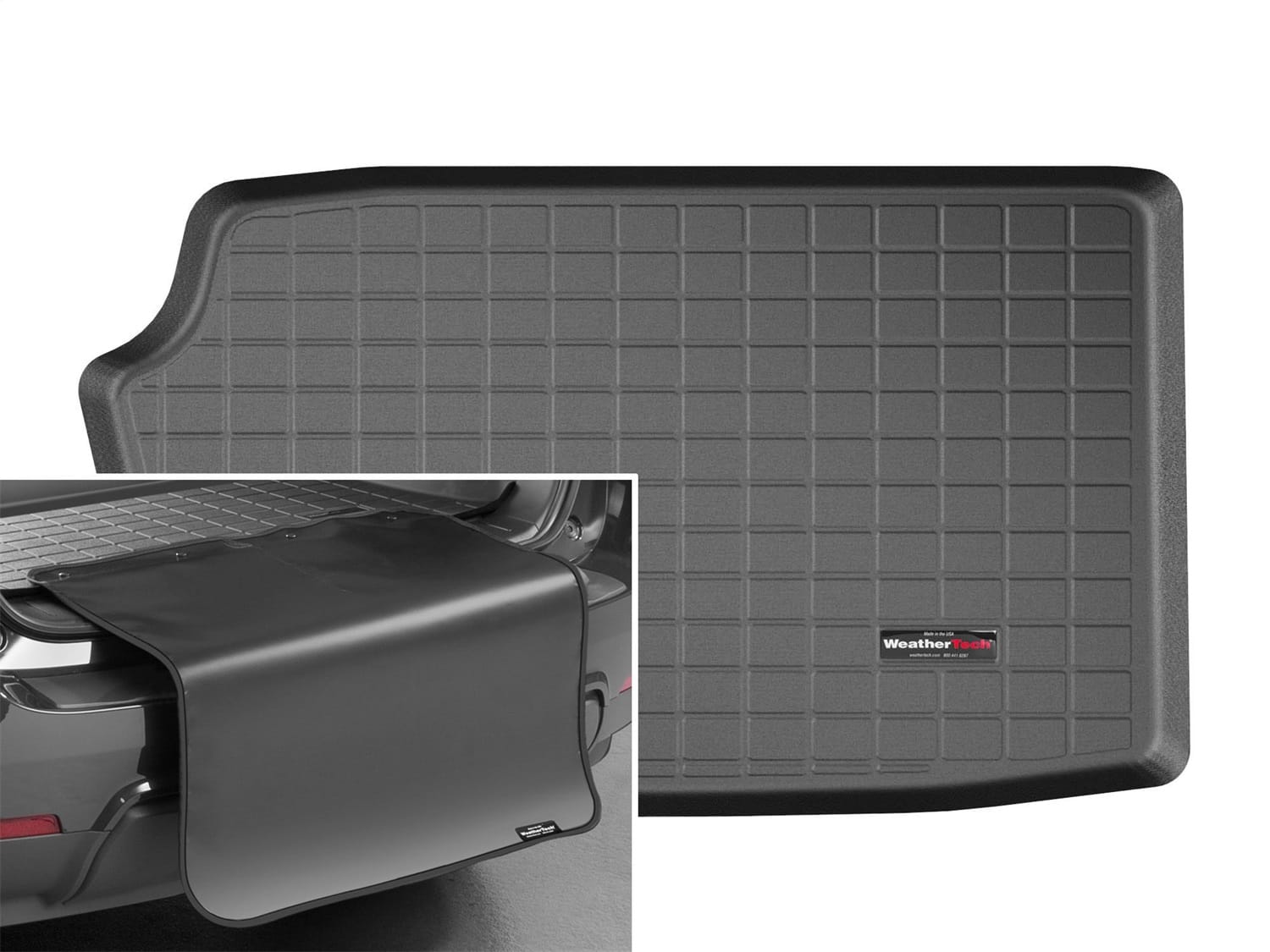 Cargo Liner w/Bumper Protector