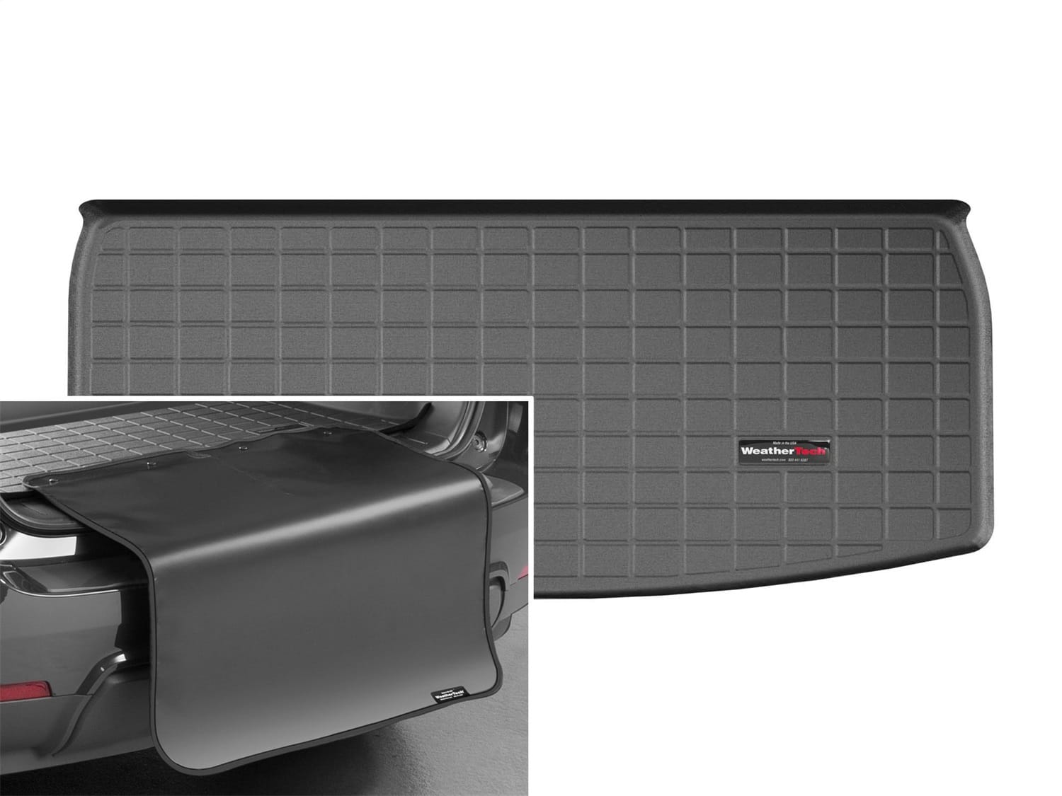 Cargo Liner w/Bumper Protector