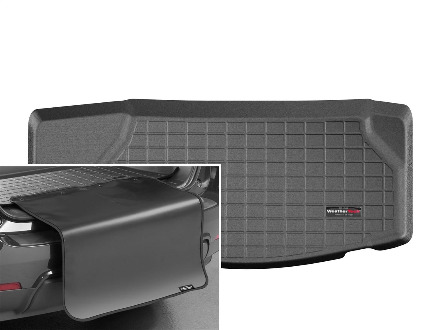 Cargo Liner w/Bumper Protector