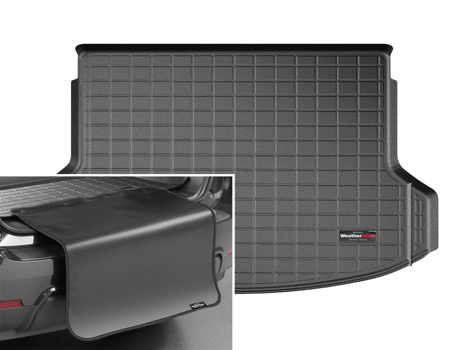 Cargo Liner w/Bumper Protector